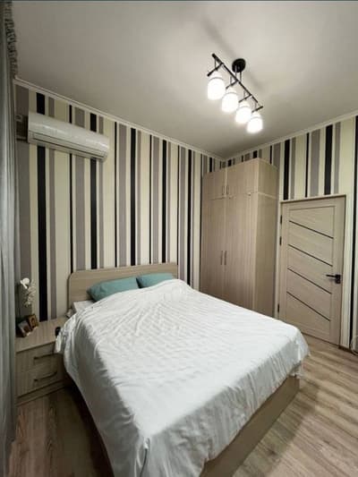 *‼️ Высокопотолочка Балкон:2х6‼️ 56м² Чиланзар-1 2\4\4