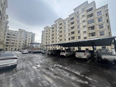 Продается полноценная 3х ком.кв. 77м2. Багишамал.