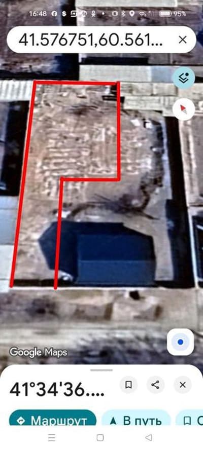 Участок под жилой дом