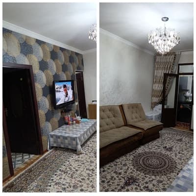 ×Метро М.Улугбек 6мин, Чиланзар 8, 2в3/3/4 ‼️Смежка, 52м²‼️Продаётся