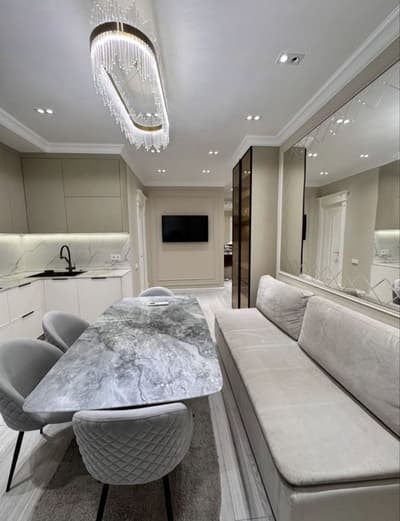 3-комн 97м² с авторским ремонтом ЖК NRG, метро БИЙ