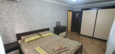 ~(Актепе). Улучшенная планировка, 1/2/5, с ремонтом и обстановкой~