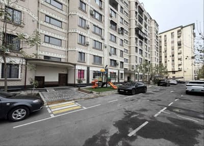 4-комн квартира 113м² в ЖК Airport House, центр рядом Бобура улица