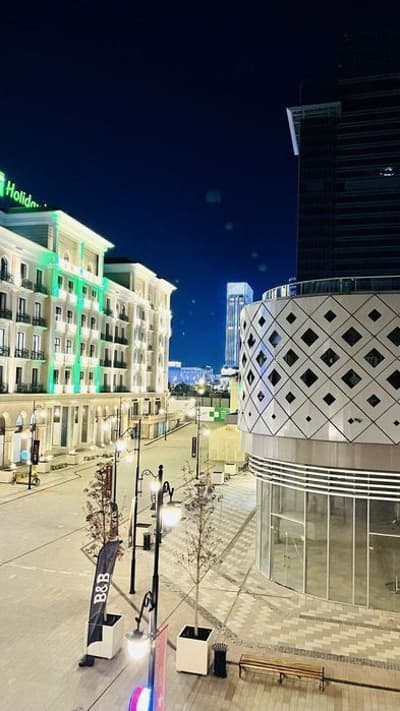 Tashkent city Boulevard