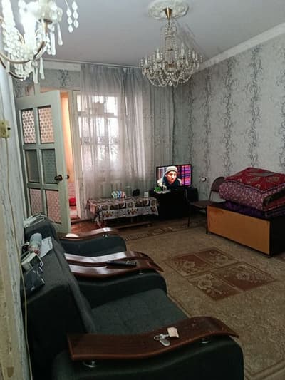 Продажа 2/2/4 на массиве ТТЗ-1, средний ремонт, с мебелью и техникой ,