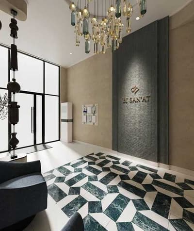 1-комнатная квартира в ЖК Sanat