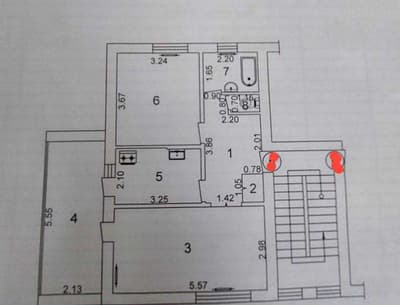 2/3/4 Карасу-1 77 серия, 60 кв