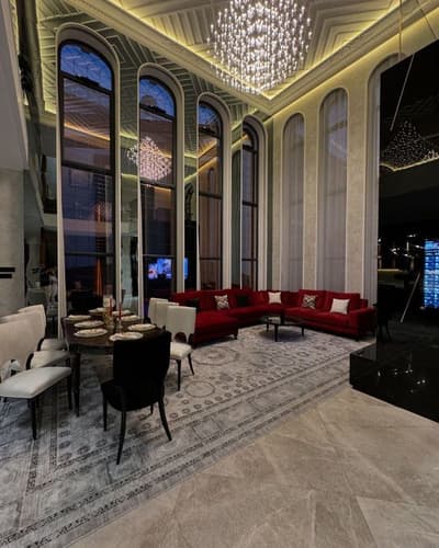 Роскошный особняк в элитной махалле 625м² меблирован, Мирзо-Улугбек