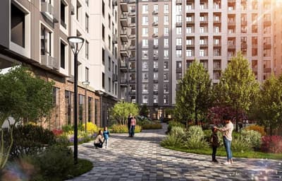 Продается 2х ком квартира, ЖК NRG Meros, ор-р: ЖК Greenwich, 52м²