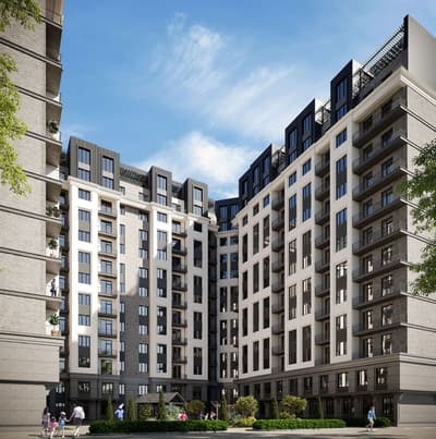 3-комнатная квартира в ЖК Binkat, 71 м², Яккасарай