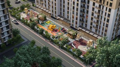 2-комнатная квартира в новостройке ЖК "Зинит" на Юнусабаде