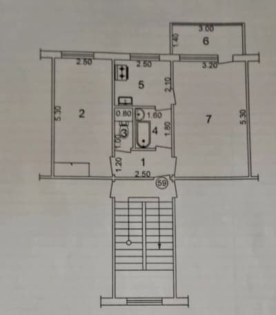Продаю 2/4/4, НЕ ТОРЕЦ! Массив Ялангач, институт Культуры! Ипотека!
