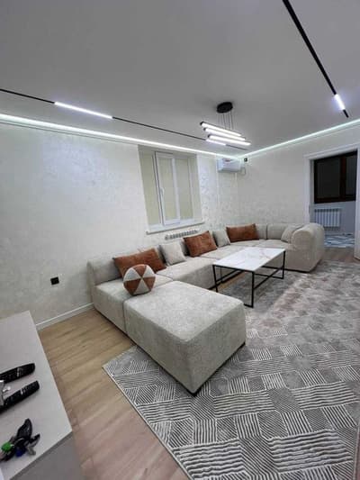 яшнабад улица Махтумкули с ремонтом подключ 3в4х ком Вторичка 81м2;