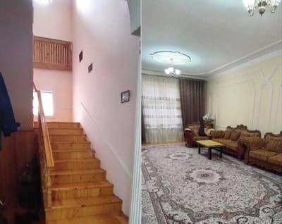 Продается добротный дом: 3-уровня, подвал, бассейн, 6 соток, Юнусабад!