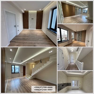 Новый с Евро Ремонтом Таунхаус с кадастром от застройщика в Рисовый