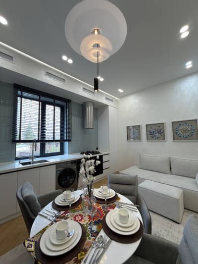 Новостройка, ЖК Барокко, 3/2/7, 61 м2, Авторский ремонт, СРОЧНО