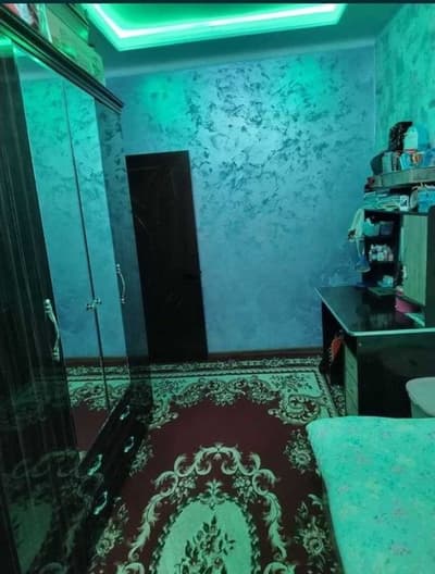 2 xonali 3 xonaga o‘zgartirilgan, 50 m², evro ta’mir, Yunusobod 7