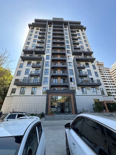 ЖК Green Island 2/3/13 62кв коробка