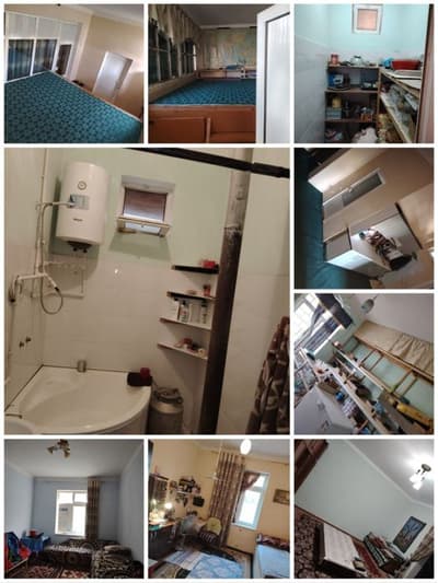 6 sotixli xonadon kotedj sotiladi