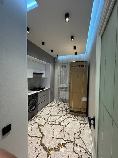 Срочно сотилади Сергели 5А новостройка 3/1/7 евро ремонт хамма нарсала