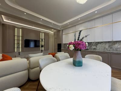 Новостройка Сайрам квартира 4 комнатная Мирзо Улугбек