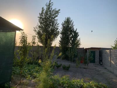 Продаю земельный участок с времянкой!