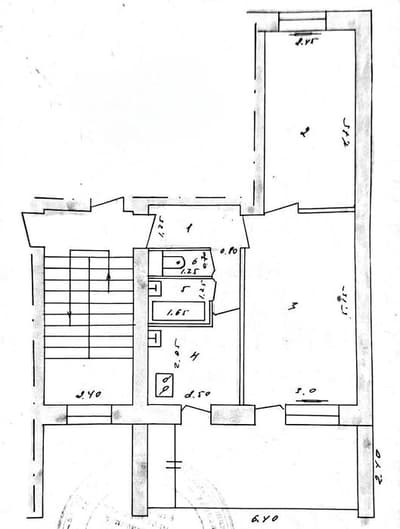 2-х комн, Чиланзар-26