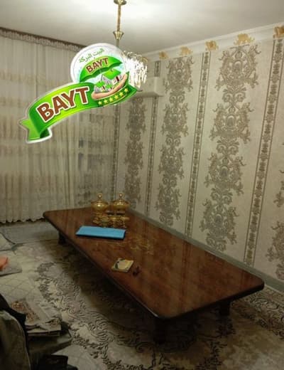 4 комната Сергели 7 Орт.Метро 4 бекат,Площадь:92м2,Продается х