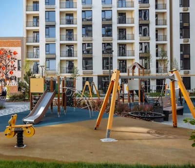 АЛМАЗАР — БИЗНЕС 3ком квартира 72.47 м2| 1м² = 12,4 млн сум| Ипотека