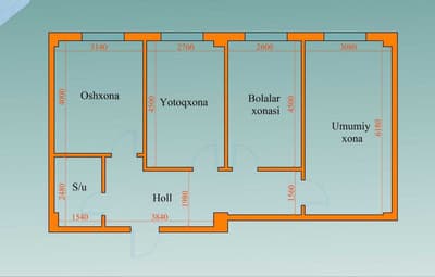 Квартира Санат Саройи рупараси