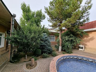 Продаётся дом плановый 8,5 Соток  дом 11 Ком АЛМАЗАР район нат