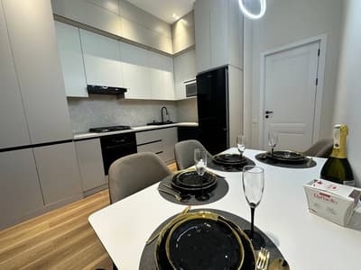 Продаётся 1-комнатная квартира в ЖК Botanika Saroyi с террасой