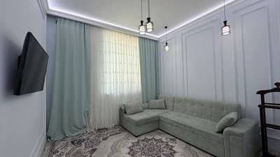 ЖК Yulduz от Real House , паркентский, 4(3)/4/7, Евроремонт с обстанов