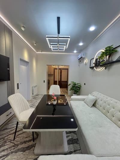 СВОЯ Новостройка Чиланзар-12 2 комн 3 этаж Евроремонт Фархатский базар