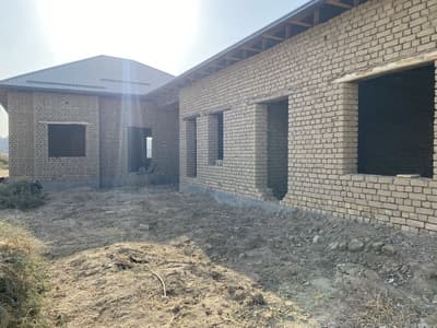 6 xonali korobka uy / Дом с участком 6 комнат