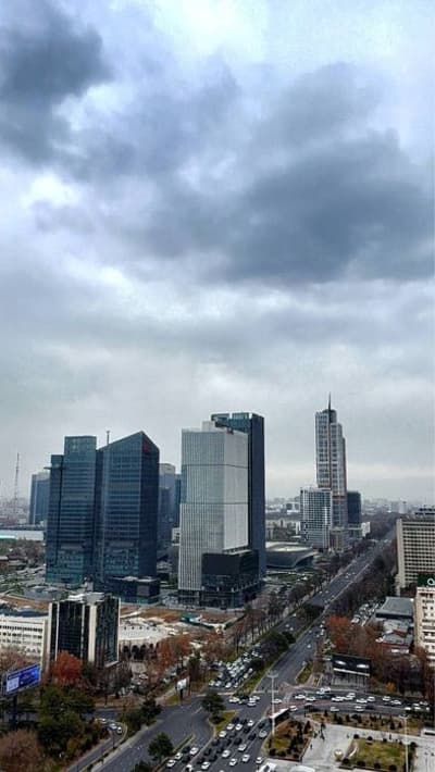 U Tower вид на Ташкент Сити 3/25/26