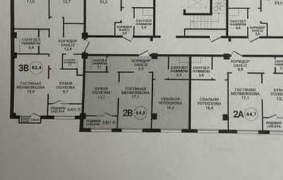 "СРОЧНО ГОРИТ‼️ Арзон Коробка Koh-Ota 66м2 мечеть Koh Ota, Себзар‼️