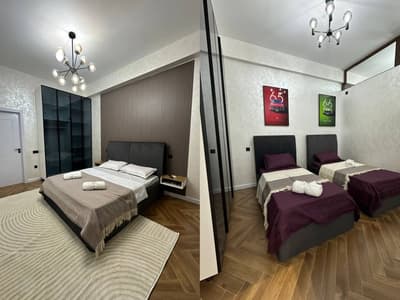 *‼️Метро Хамза Новостройка 80м²‼️Метро Новза 3\9\10