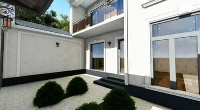 * Сергели Абузар 1,5 Соток 6 Комнат + Холл Под ключ