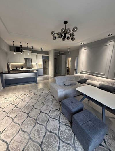 2х комнатная квартира в ЖК Silk Road Ор Буз базар