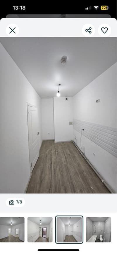 Продаю квартиру новостройка Ассалом Сохил