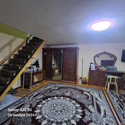 1 хоналик квартира 1 кават +подвал дуплекс кирпичный, 5 микр, мелодия