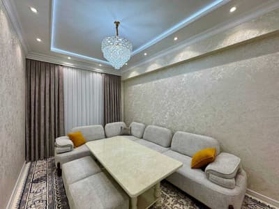 2х комнатная квартира на 1 этаже 43кв/м, в Самарканде