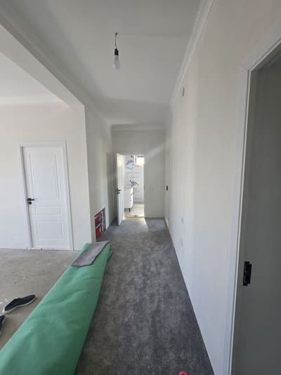 Янги курилган учаска