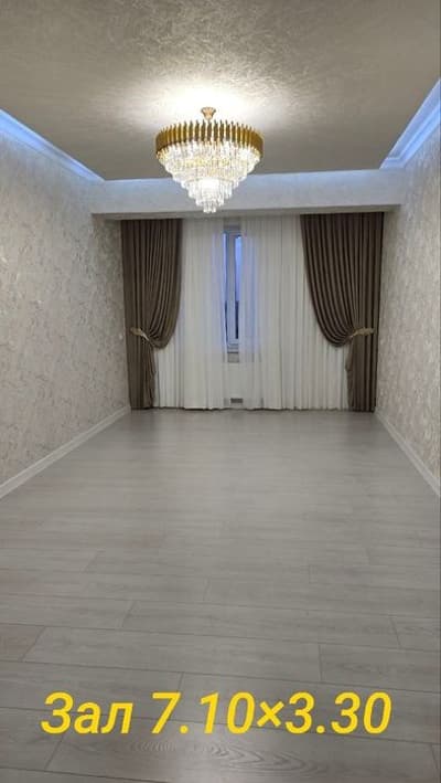 продается трехкомнатная квартира с ремонтом  в новостройке