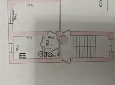 1 этаж 1- комнатная квартира Продам Чиланзар 8 квартал Sofia - Parus
