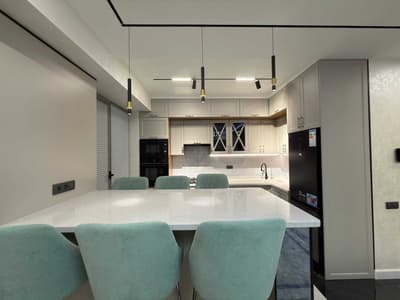 Дуплекс 216 м² с бассейном и сауной | Пойтахт Резиденс Махтумкули