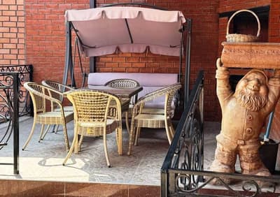 2.3 сотки, 2-этажный дом, 142 м², 4 комнаты. Метро Ташкент, Сарикул