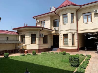 Срочно Продаётся Евродом махаля Домбрабад, 3.5 соток, 7 ком, 6 с/узлов