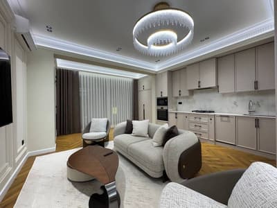 Seoul Mun Продается 4 комнатная квартира ремонт ТЦ Next, Яккасарай